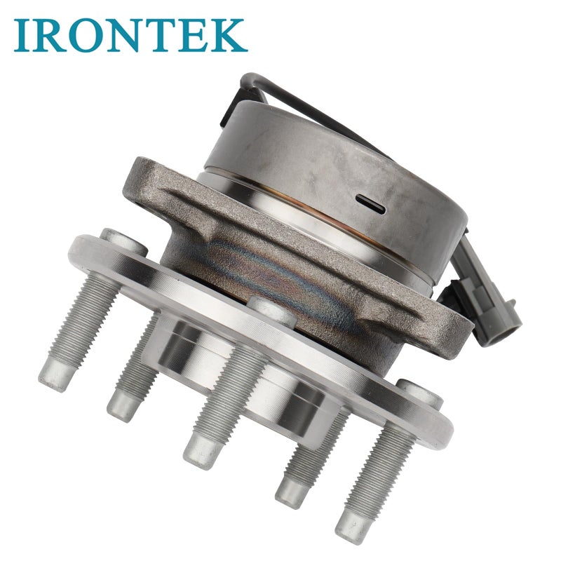 IRONTEK Front Wheel Hub and Bearing Assembly 513206 Compatible for Pontiac 05-06 Pursuit, for Chevrolet 06-11 HHR, for Pontiac 07-09 G5, for Chevrolet Cobalt, W/ABS 5 Lugs Wheel Hub Assembly 2 PCS - Image 4